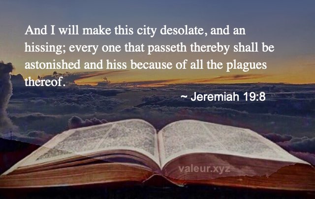 Jeremiah 19:8