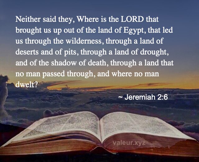 Jeremiah 2:6