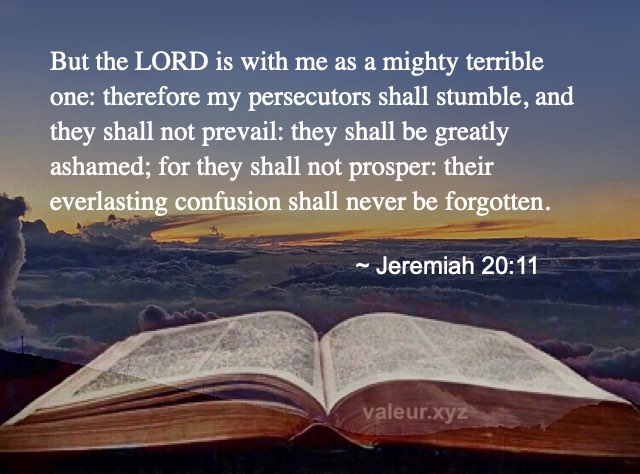 Jeremiah 20:11