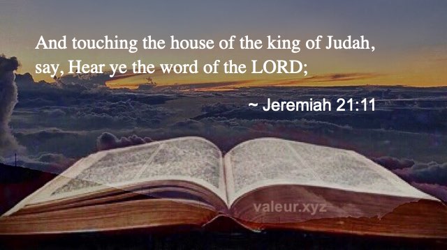 Jeremiah 21:11