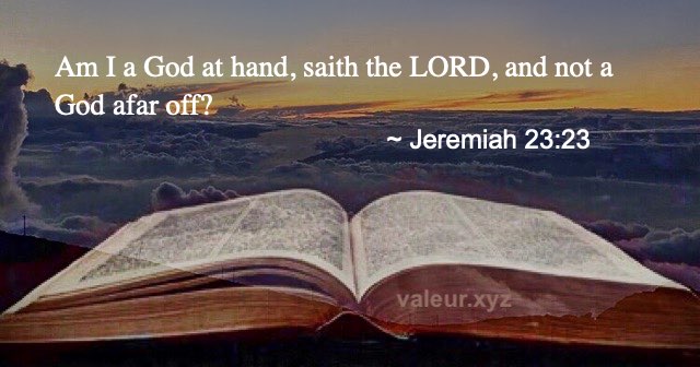 Jeremiah 23:23
