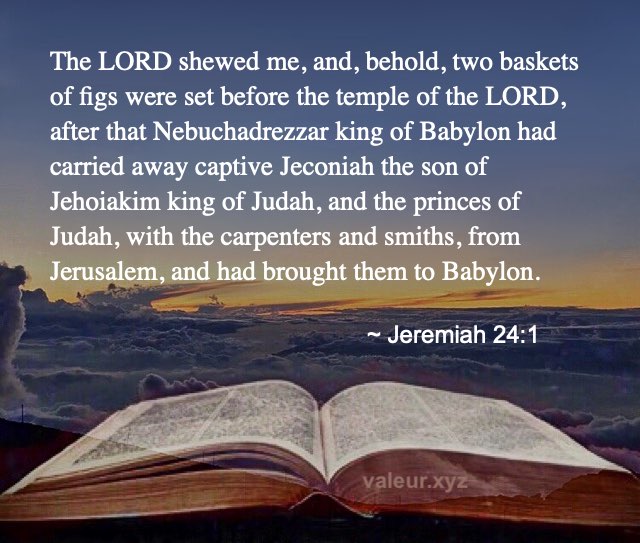 Jeremiah 24:1