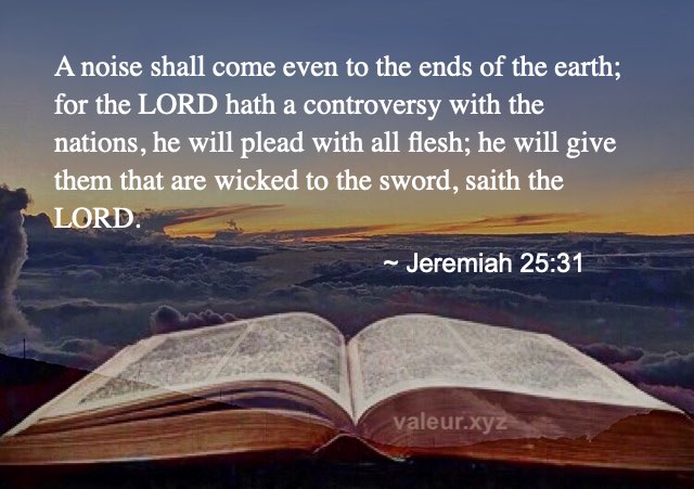 Jeremiah 25:31
