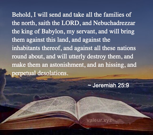 Jeremiah 25:9