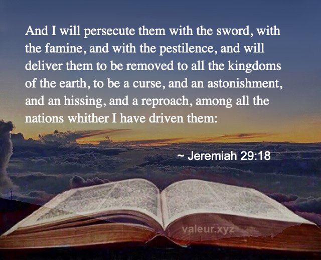 Jeremiah 29:18