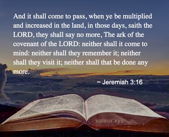 Jeremiah 3:16