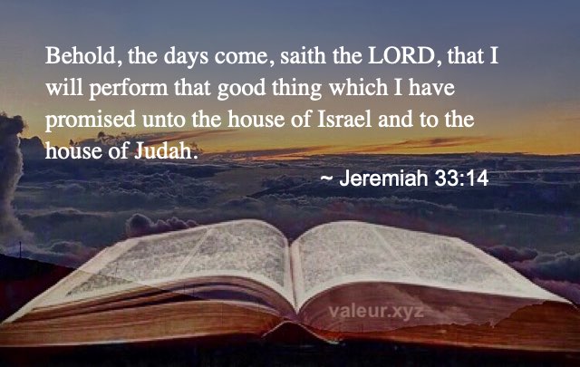 Jeremiah 33:14