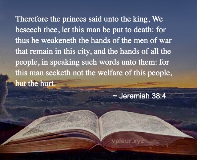Jeremiah 38:4