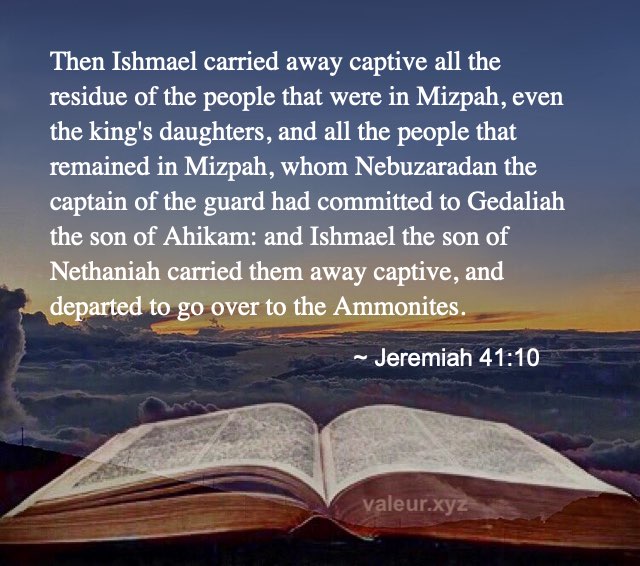 Jeremiah 41:10