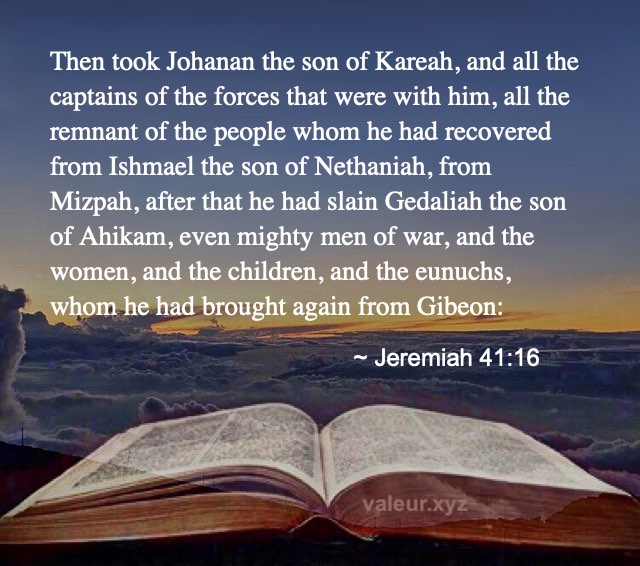 Jeremiah 41:16