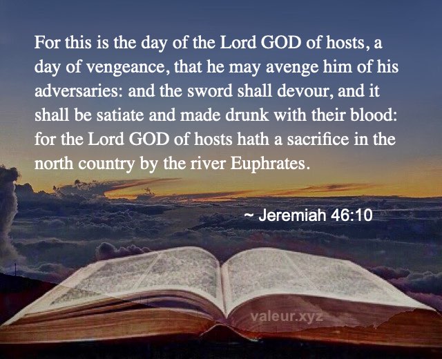 Jeremiah 46:10