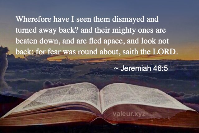 Jeremiah 46:5