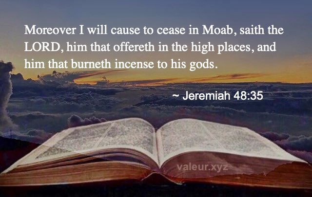 Jeremiah 48:35