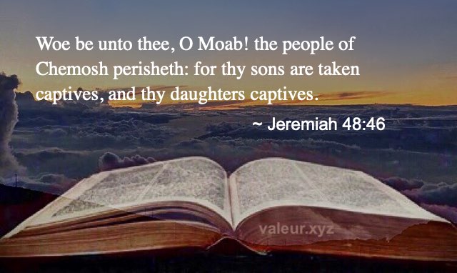 Jeremiah 48:46