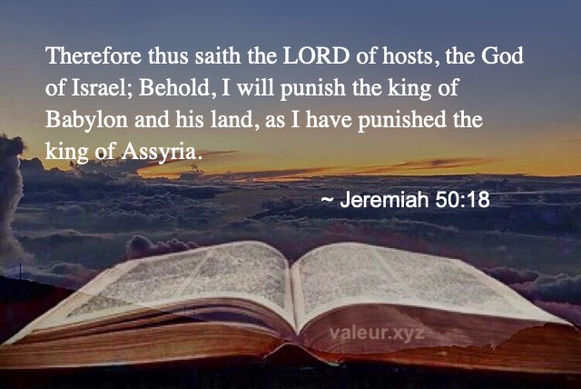 Jeremiah 50:18