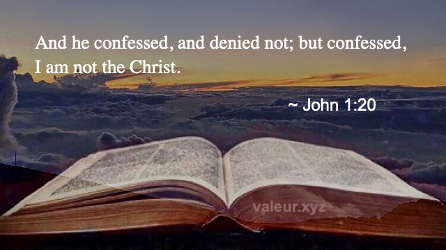 John 1:20