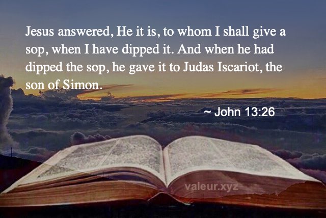 John 13:26