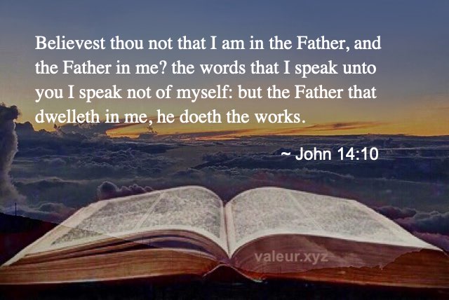 John 14:10