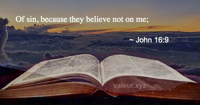 John 16:9