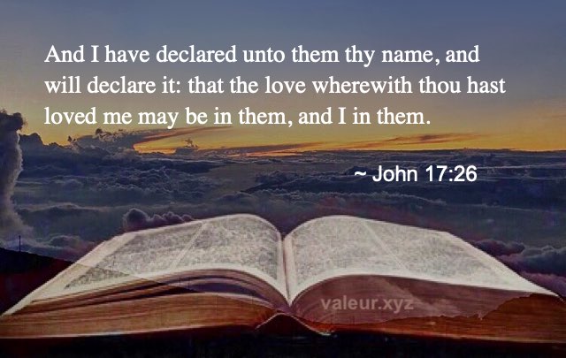 John 17:26