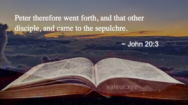 John 20:3