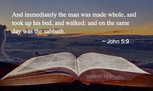 John 5:9