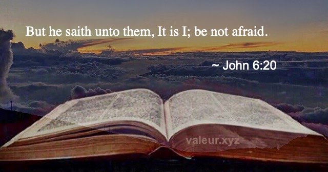 John 6:20 John 6:20
