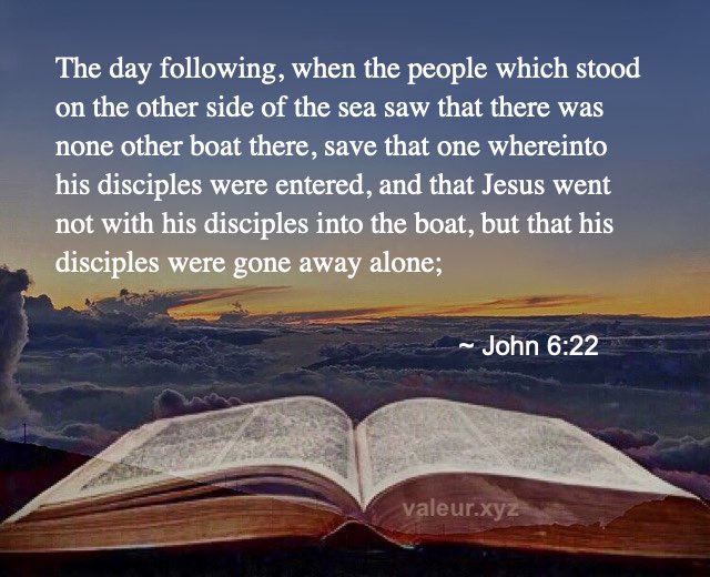 John 6:22