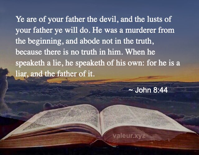 John 8:44