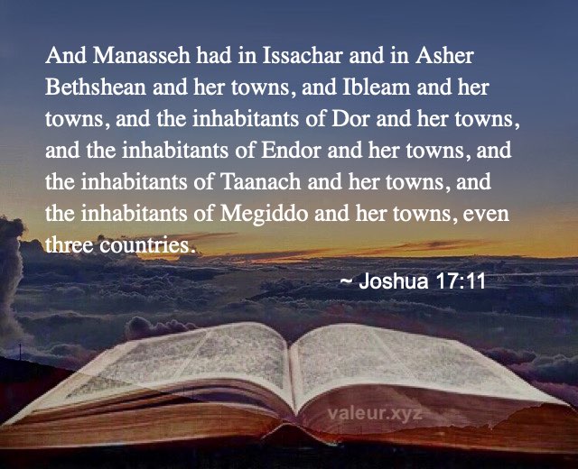 Joshua 17:11