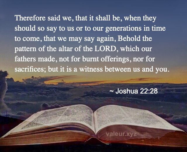 Joshua 22:28