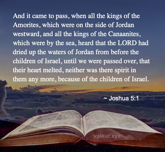Joshua 5:1