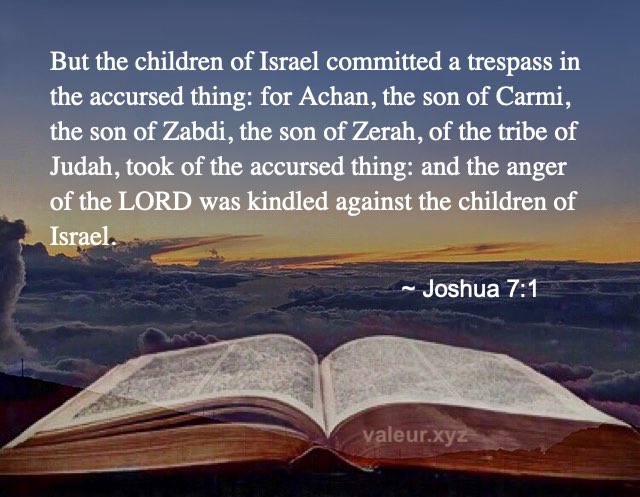 Joshua 7:1