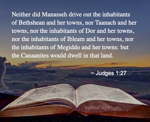 Judges 1:27
