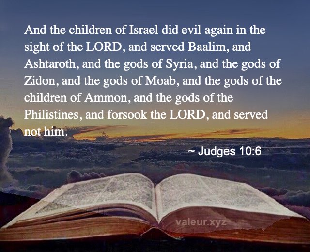 Judges 10:6