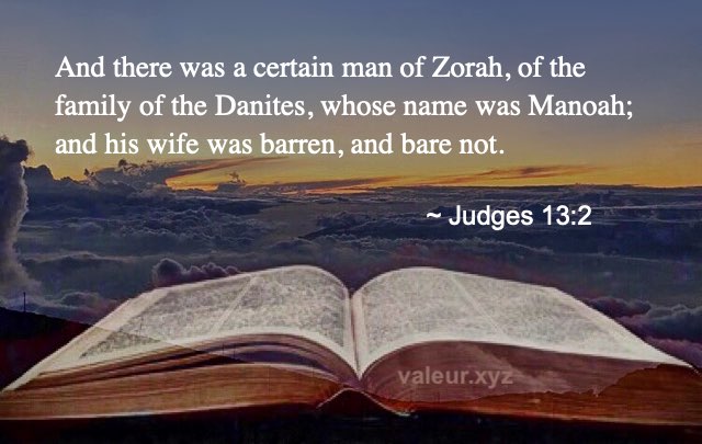 Judges 13:2