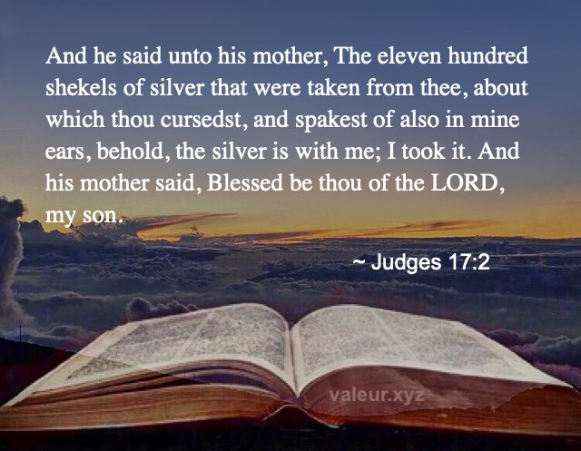 Judges 17:2