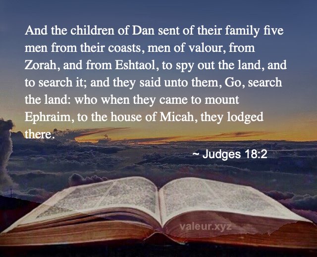 Judges 18:2