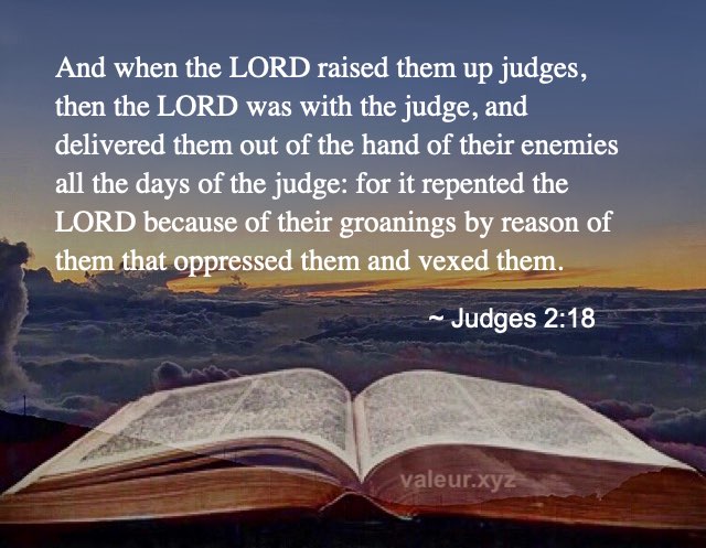 Judges 2:18