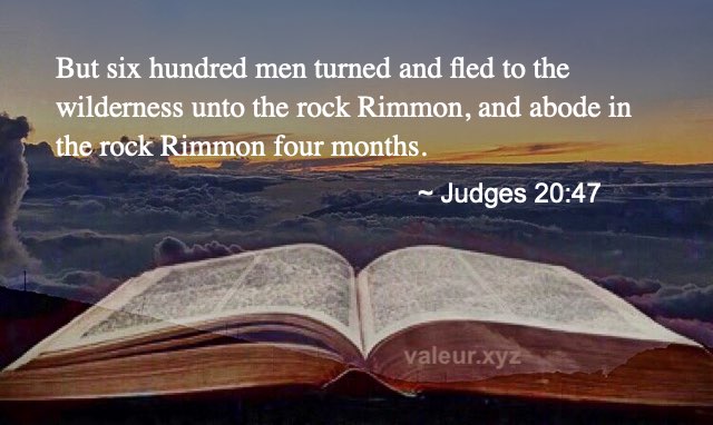 Judges 20:47