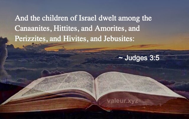 Judges 3:5