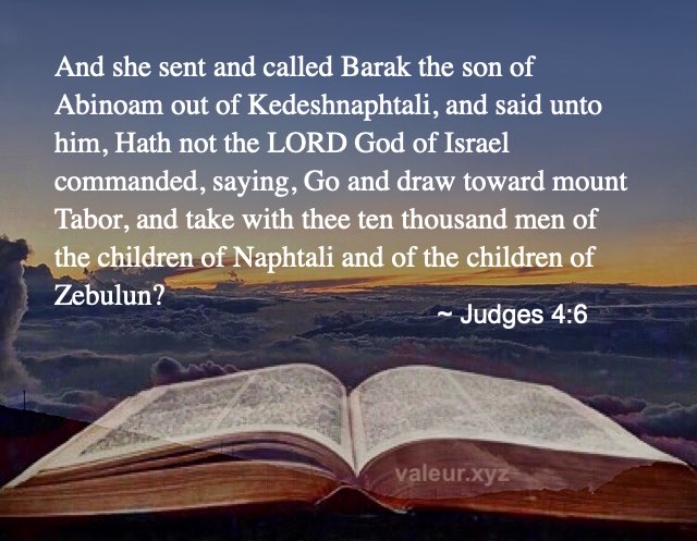 Judges 4:6