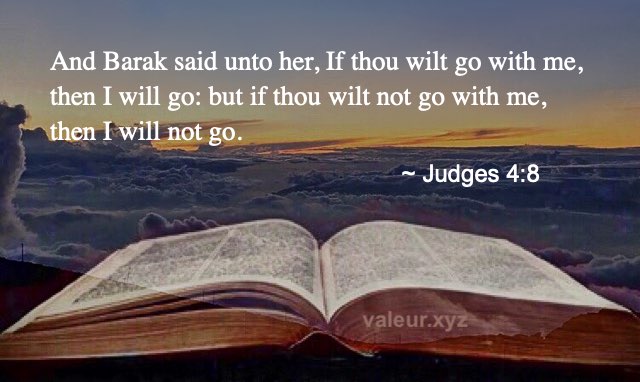 Judges 4:8
