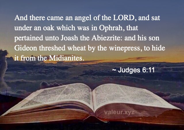 Judges 6:11