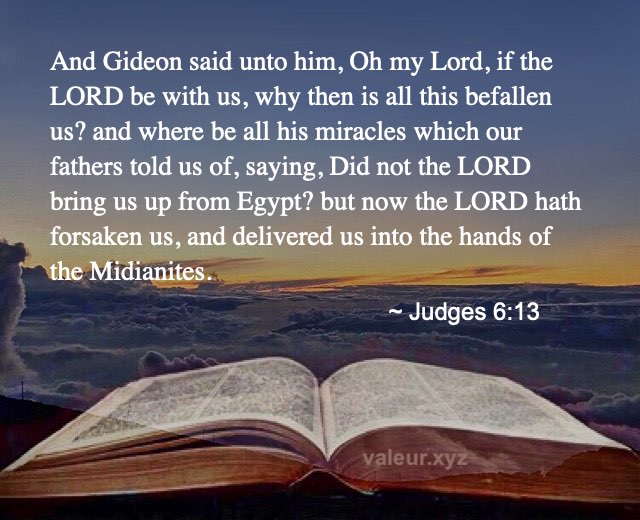 Judges 6:13