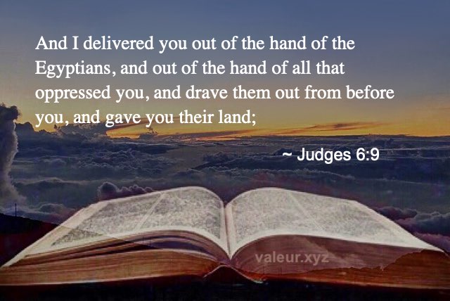 Judges 6:9