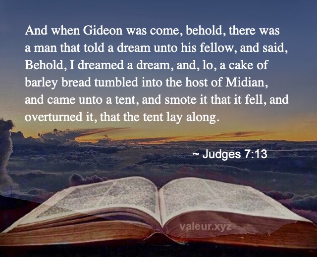 Judges 7:13