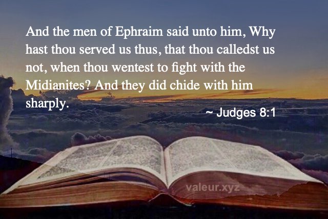 Judges 8:1