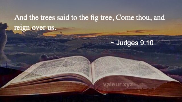 Judges 9:10
