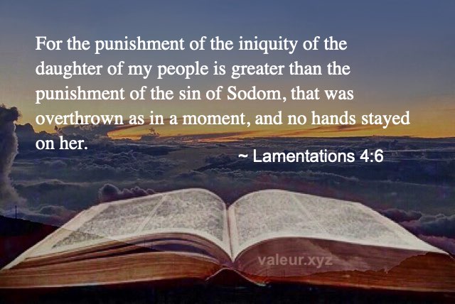 Lamentations 4:6